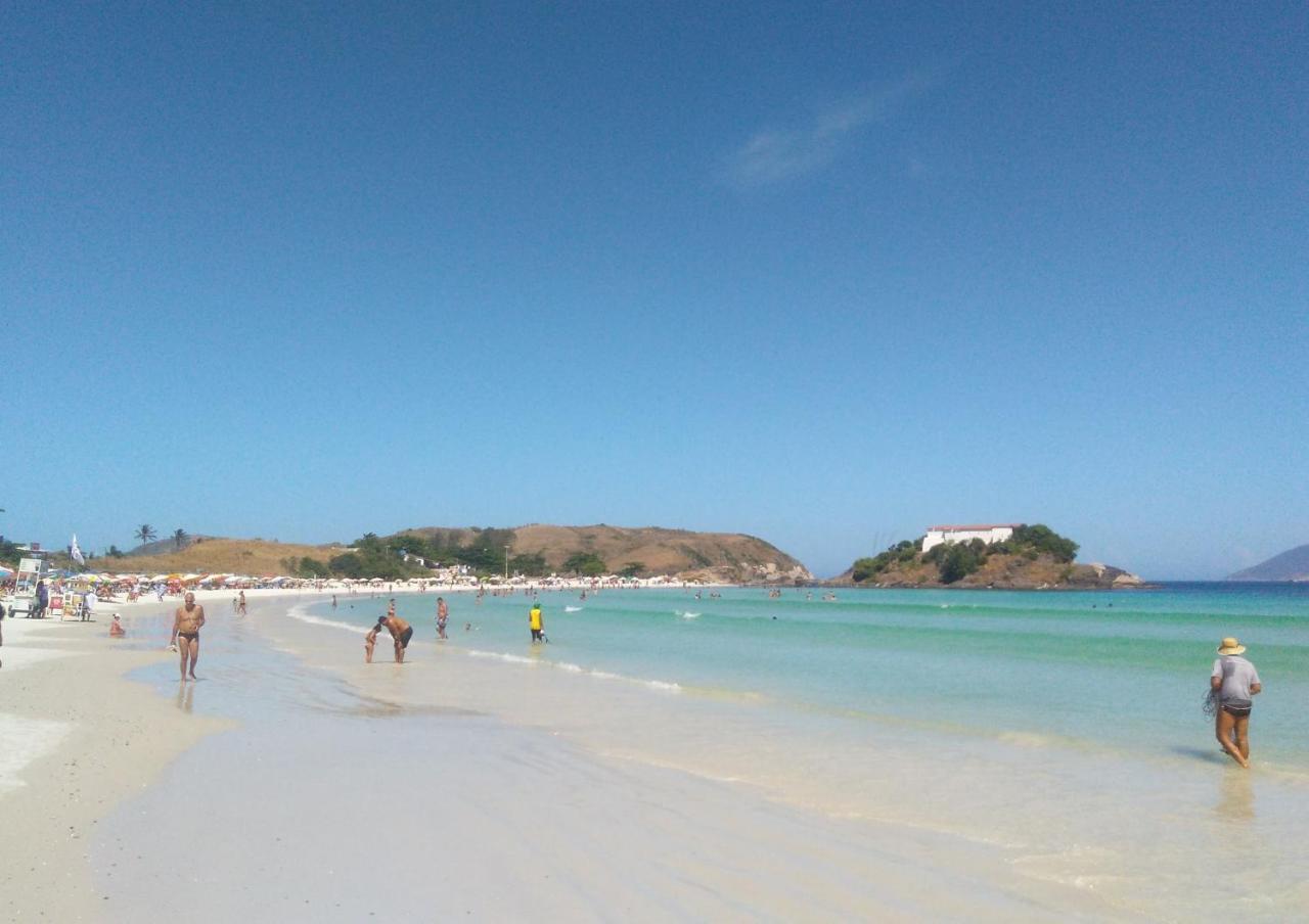 Apt 5 Minutos Praia Do Forte - Ar Condicionado Cabo Frio Eksteriør bilde